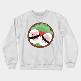 Bento Ham salad lunch Crewneck Sweatshirt